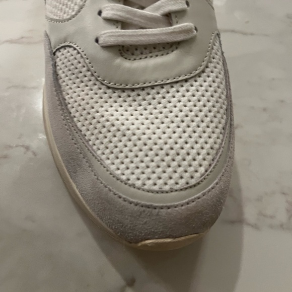 Tory Burch White Sneakers-Size 11 - Picture 9 of 11